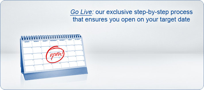 Electronic Point of Sale Go Live