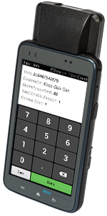 Android PDA with Barcode Scanner