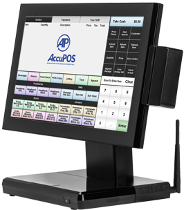 Android Wireless Desktop EPOS Terminal