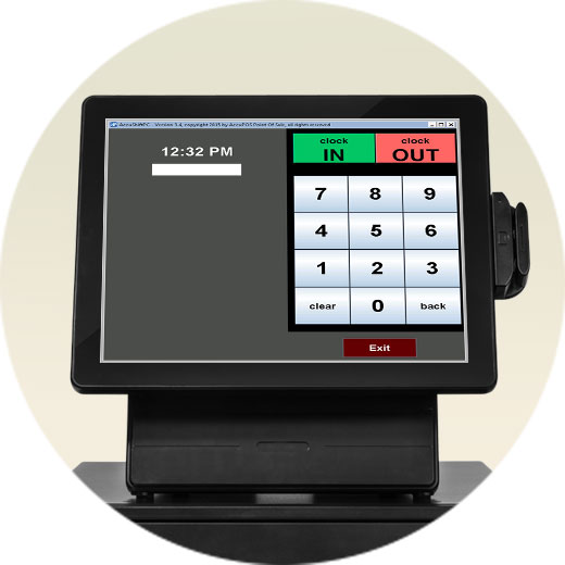 AccuSHIFT Timeclock Software AccuSHIFT Timeclock Software